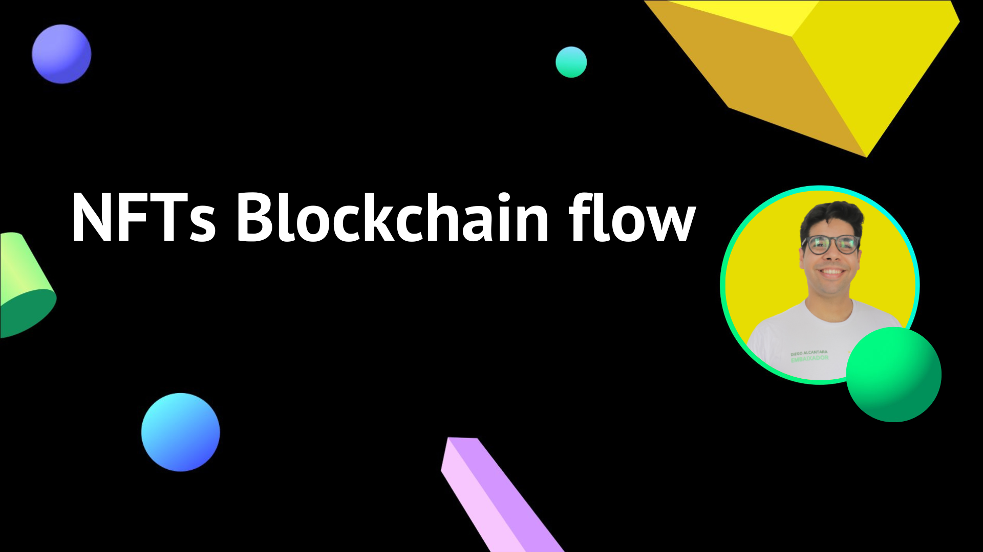 NFTs Blockchain flow